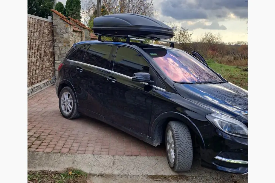 Dachbox Niken schwarz (450 L) Foto 5