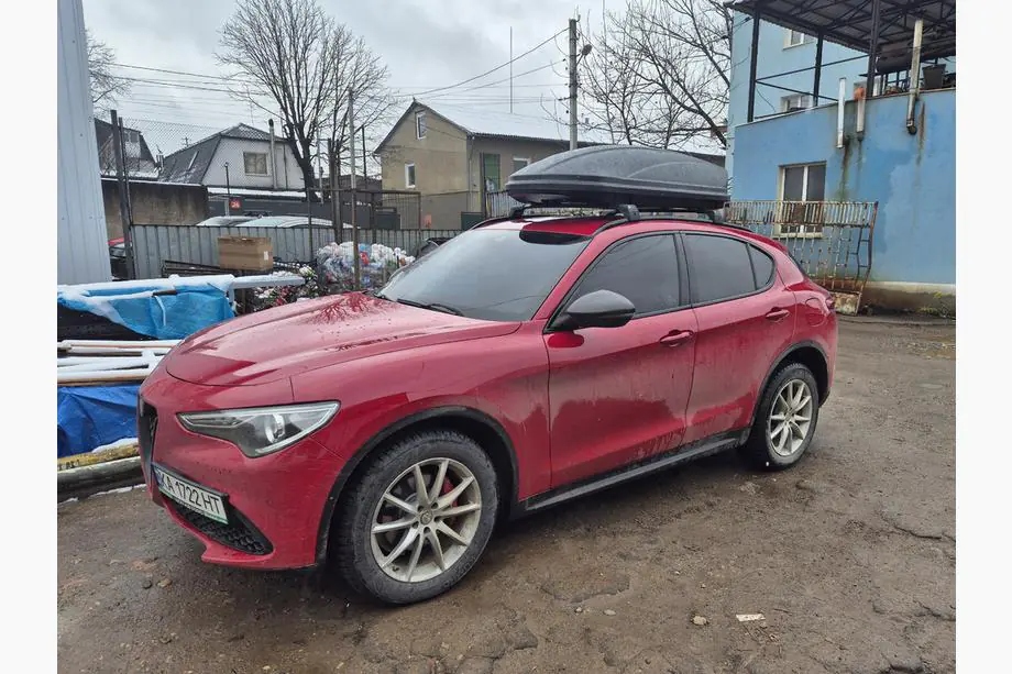 Dachbox Niken schwarz (450 L) Foto 2