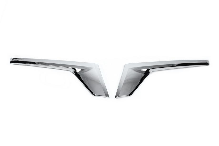 Toyota Land Cruiser 200 2007-2021 Scheinwerferblenden Wimpern China (2016-2021) Image