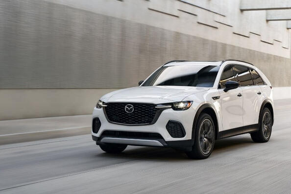Testbericht zum Mazda CX-70: Premium-Qualität und tadelloses Interieur Foto 3