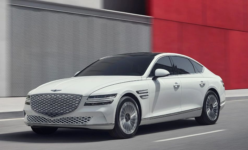 Testbericht zur Genesis G80 Electrified Sedan: Elektrifizierter Luxus