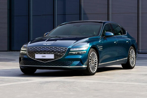 Testbericht zur Genesis G80 Electrified Sedan: Elektrifizierter Luxus Foto 3