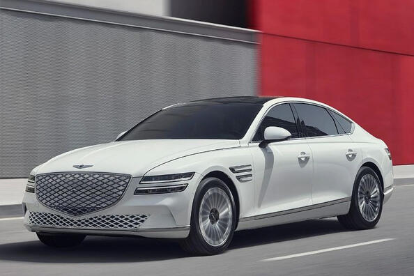 Testbericht zur Genesis G80 Electrified Sedan: Elektrifizierter Luxus Foto 1