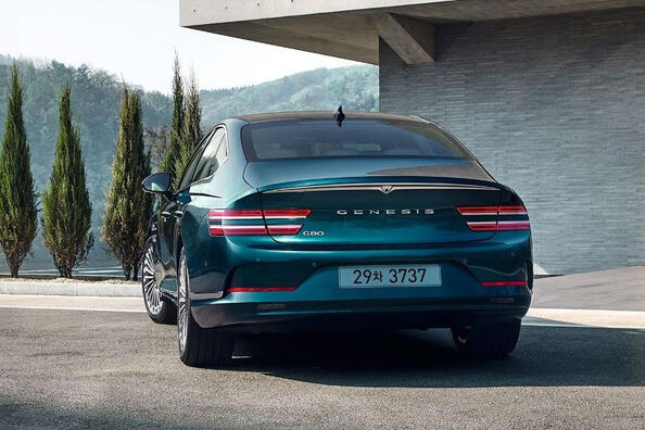 Testbericht zur Genesis G80 Electrified Sedan: Elektrifizierter Luxus Foto 4