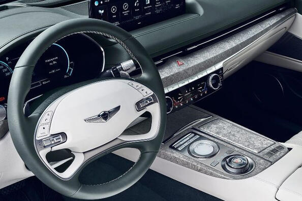 Testbericht zur Genesis G80 Electrified Sedan: Elektrifizierter Luxus Foto 5