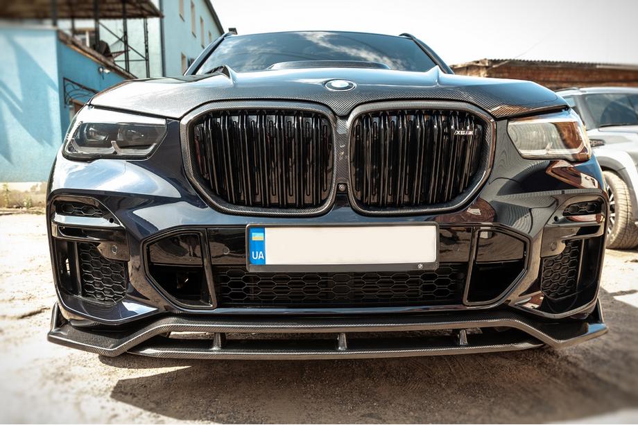 BMW X5 G05 2019–2026 Bodykit Carbon FullSet (2018-2022) Foto 4