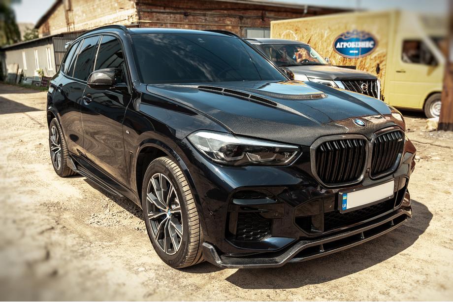 BMW X5 G05 2019–2026 Bodykit Carbon FullSet (2018-2022) Foto 5