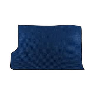 Kofferraummatte Kurz (EVA, Blau) Nissan Patrol Y61 1997-2011 Foto 1