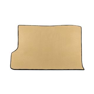 Kofferraummatte Kurz (EVA, Beige) Nissan Patrol Y61 1997-2011 Foto 1