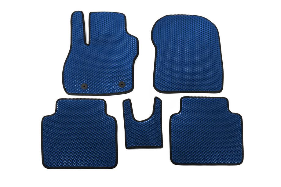 Renault Zoe 2012-2019 EVA Fußmatten (Blau) Image