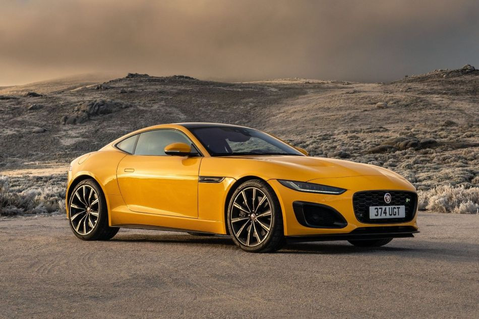 Rezension des aktualisierten Jaguar F-Type Coupé