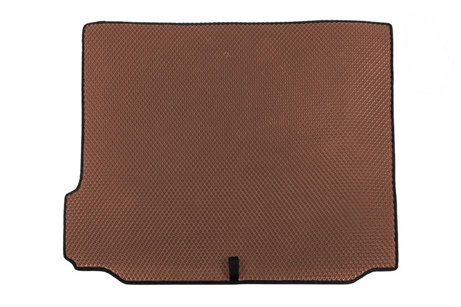 BMW X5 E70 2007-2013 Kofferraummatte EVA Braun Image