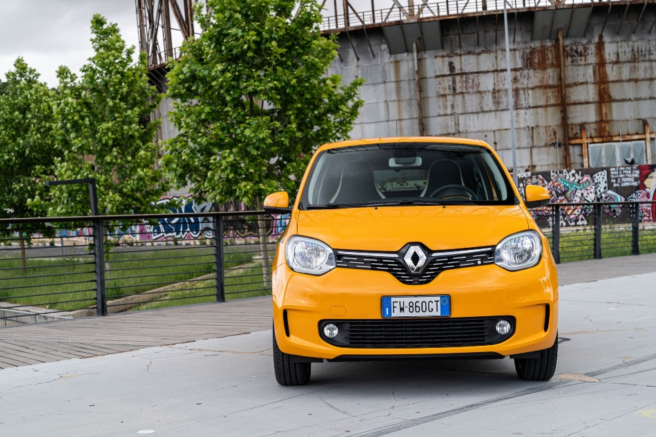 Testbericht der aktualisierten Renault Twingo III-Generation