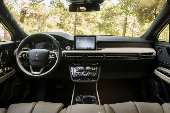 Lincoln Corsair Review: Luxus im kleineren Maßstab Foto 5