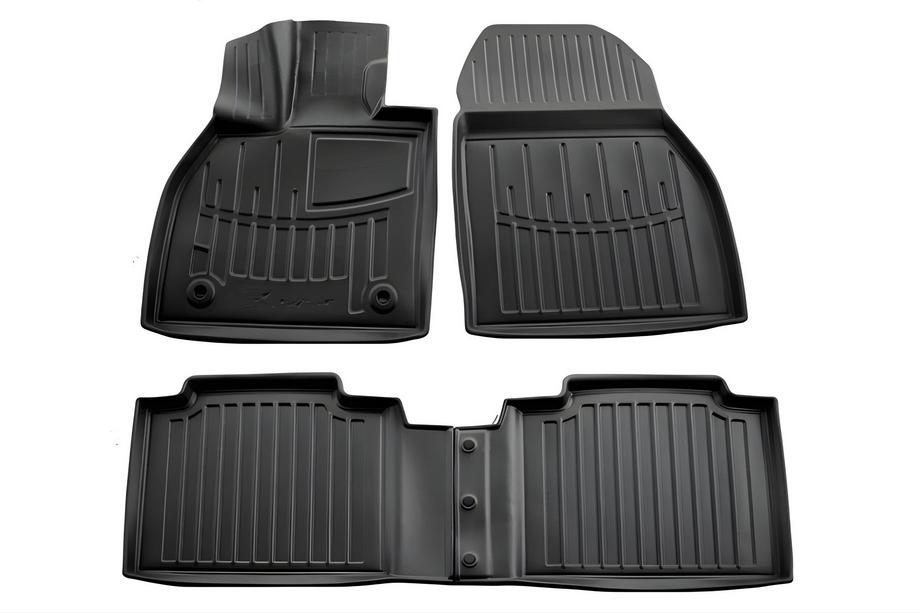 Toyota bZ4X 2022- Stingray 3D Gummimatten (4 Stk, Polyurethan) Image