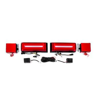 LED Rückleuchten FullLed-designs Mercedes G class W463 1990-2018 Foto 1