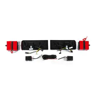 LED Rückleuchten FullLed-designs Mercedes G class W463 1990-2018 Foto 4