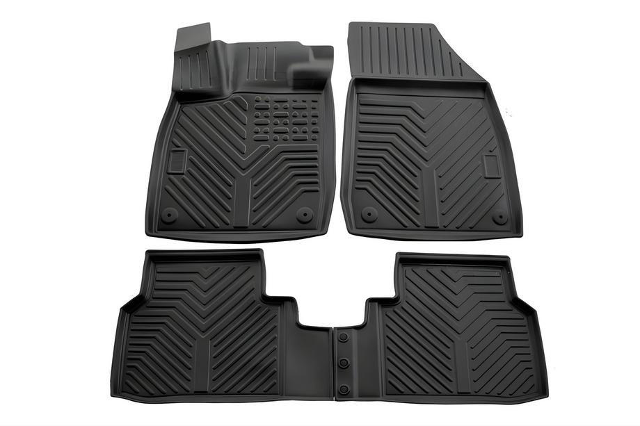 Skoda Enyaq 2020- Stingray 3D Gummimatten (4 Stk) Image