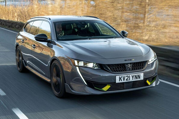 Testbericht zum Peugeot 508 SW PSE 360-PS-Hybridkombi Foto 4