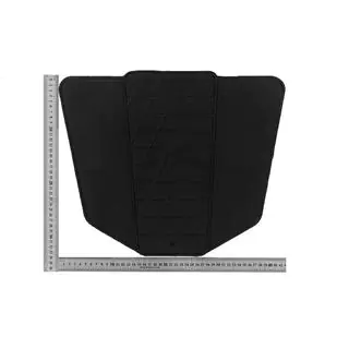 Hintere Mittelsteg Gummimatte (Stingray Premium) Toyota 4Runner 2009-2024 Foto 1