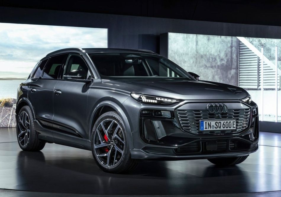 Testbericht zum neuen Elektro-Crossover Audi SQ6 e-tron 2024