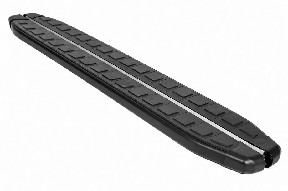 Seitenschweller Fullmond Black (2 Stk., Aluminium) Image