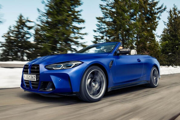 Testbericht zum BMW M4 Competition Cabrio: Dynamik und Luxus unter freiem Himmel