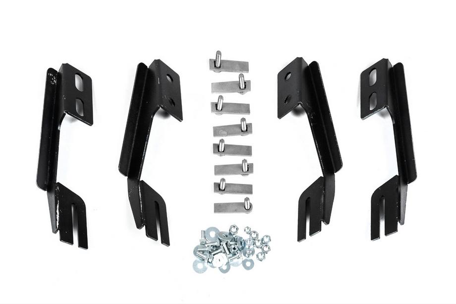 BMW X5 E53 1999–2006 Halterungen für Seitenschweller Image