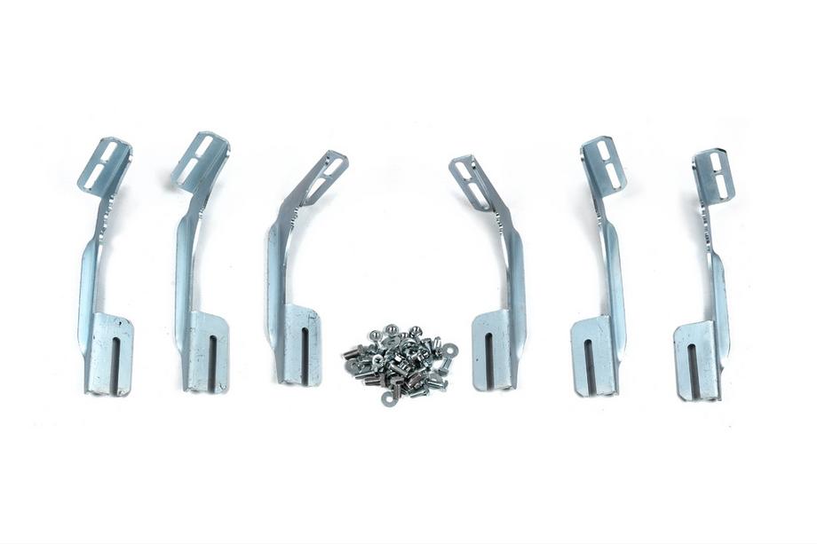 Mazda BT-50 2007-2012 Halterungen für Seitenschweller Image