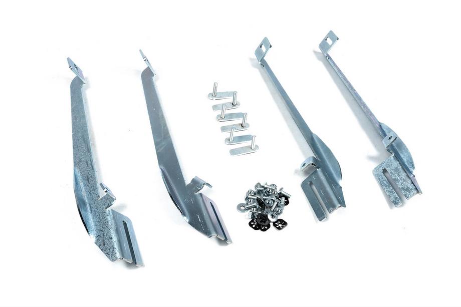 Kia Soul I 2008-2013 Halterungen für Seitenschweller Foto 3