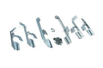 Land Rover Discovery III 2004–2009 Halterungen für Seitenschweller Foto 3