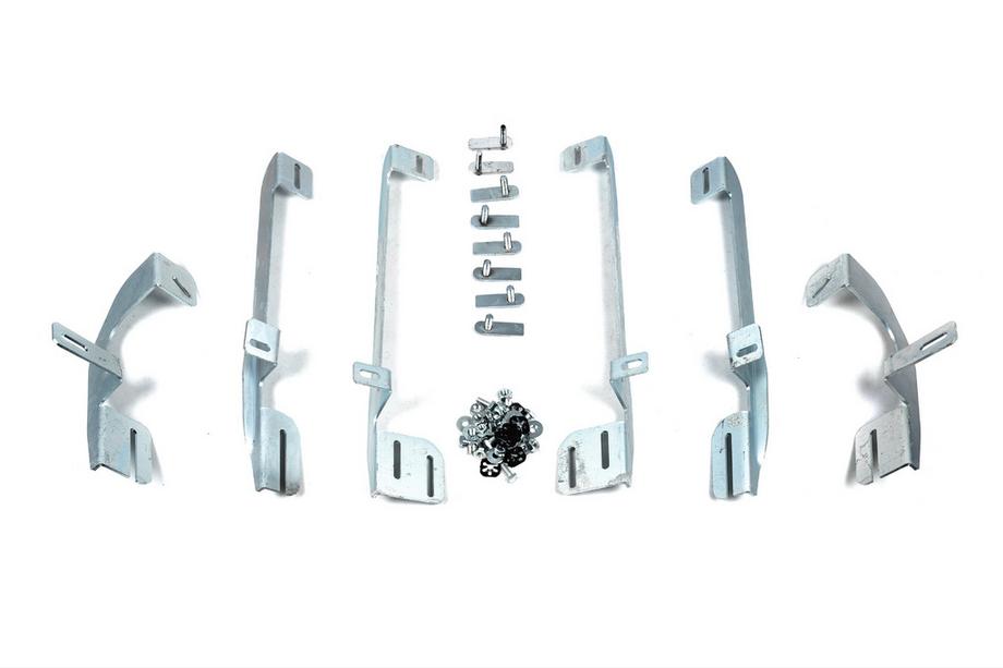 Hyundai IX-35 2010-2015 Halterungen für Seitenschweller Foto 1
