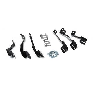 Halterungen für Seitenschweller (2011-2016) Jeep Compass 2006-2016 Foto 3