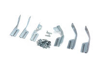 Isuzu D-Max 2002-2011 Halterungen für Seitenschweller (2007-2012) Foto 2