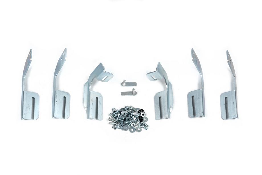 Isuzu D-Max 2002-2011 Halterungen für Seitenschweller (2007-2012) Image