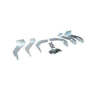 Halterungen für Seitenschweller GreatWall Haval/Hover H3 2005-2013 Foto 3