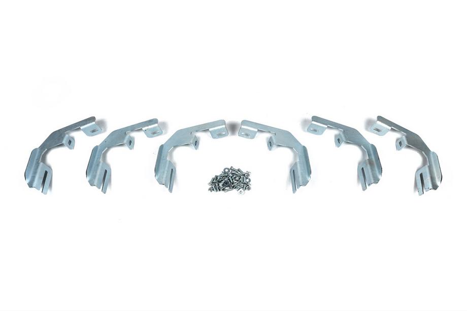 Chevrolet Silverado 2019- Halterungen für Seitenschweller Image