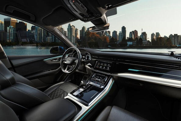 Testbericht zum Audi Q7 2024: Aktualisierter Hightech-Crossover Foto 5