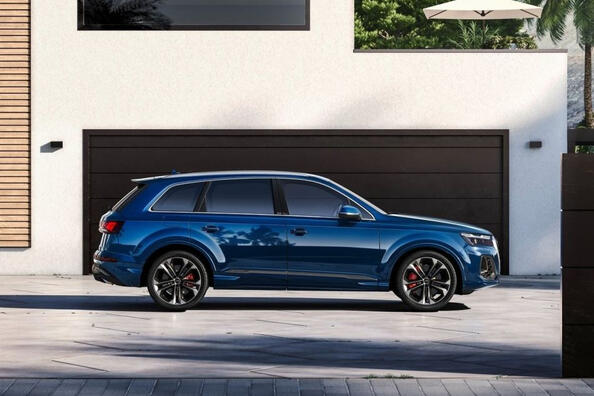 Testbericht zum Audi Q7 2024: Aktualisierter Hightech-Crossover Foto 3