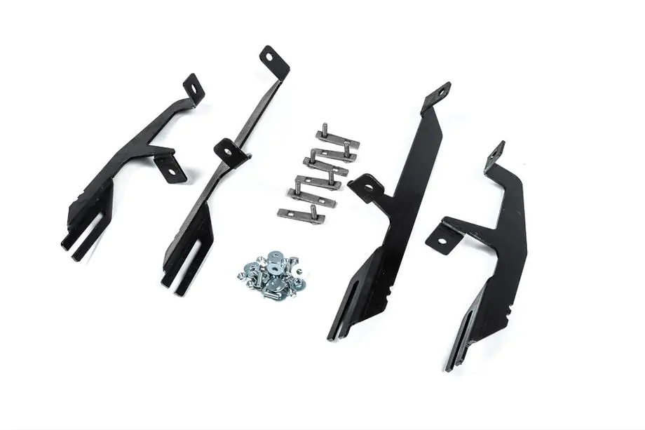 Kia Sorento II XM 2009-2014 Halterungen für Seitenschweller Foto 2