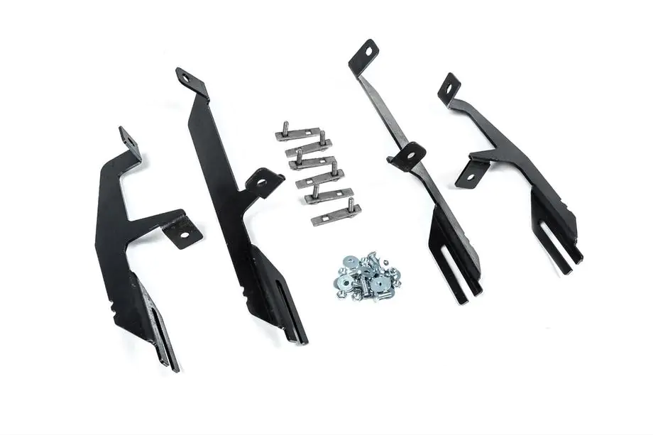 Kia Sorento II XM 2009-2014 Halterungen für Seitenschweller Foto 3