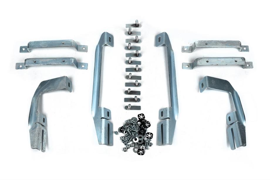 Hyundai Creta 2014-2020 Halterungen für Seitenschweller Image