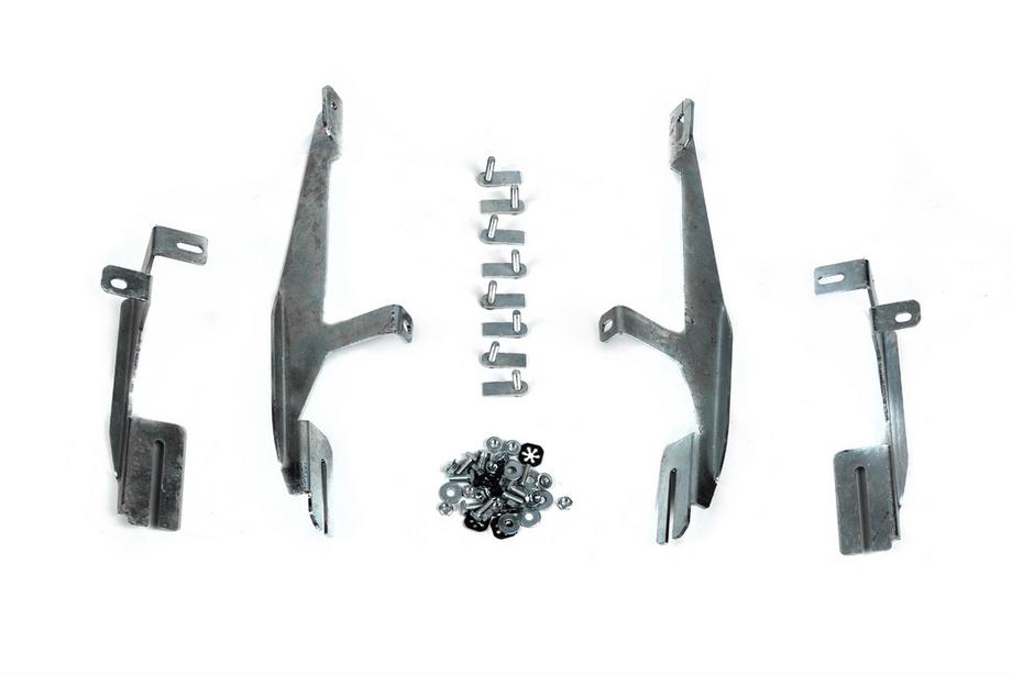 Opel Mokka 2012-2021 Halterungen für Seitenschweller Foto 1