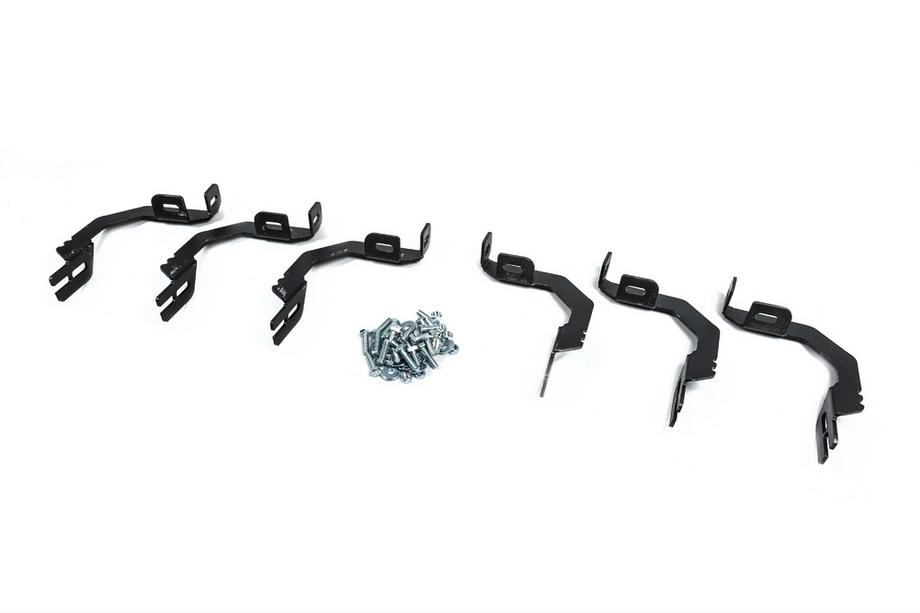 Mitsubishi L200 2015-2024 Halterungen für Seitenschweller Foto 2