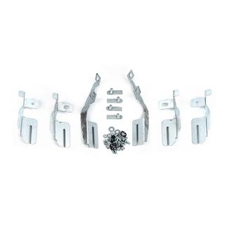 Halterungen für Seitenschweller Volkswagen Tiguan 2007-2016 Foto 1