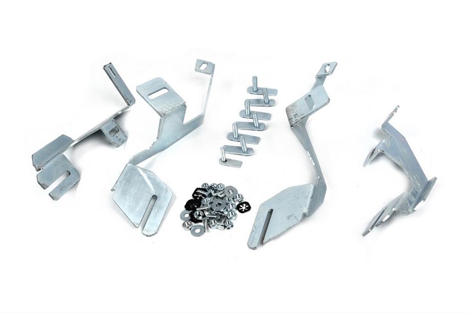 Toyota Rav 4 2013-2018 Halterungen für Seitenschweller Foto 2
