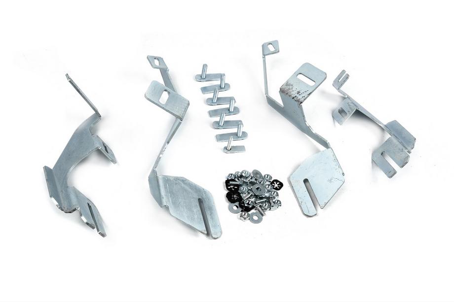 Toyota Rav 4 2013-2018 Halterungen für Seitenschweller Foto 3