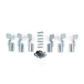 Halterungen für Seitenschweller Mercedes ML W164 2005-2011 Foto 1