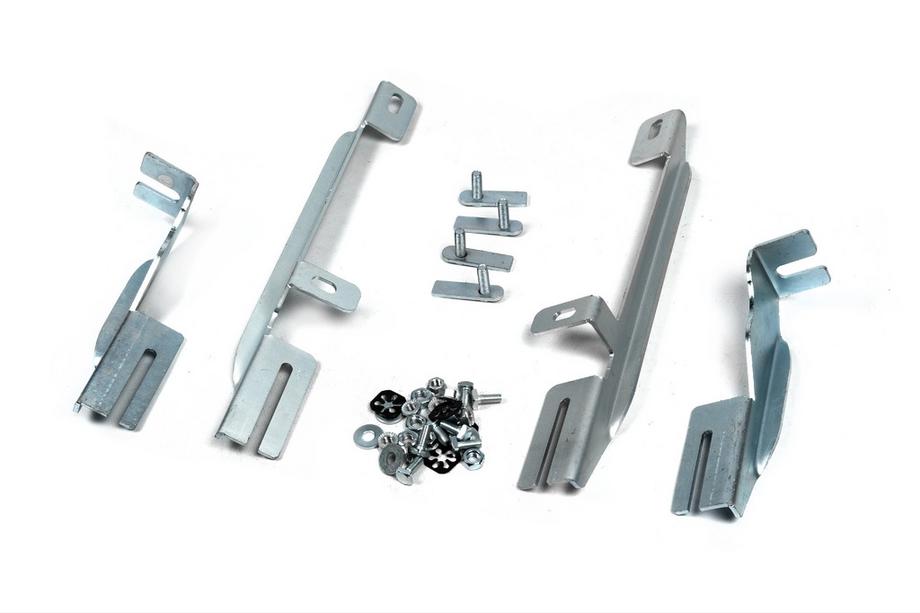 Volkswagen Caddy 2010-2015 Halterungen für Seitenschweller Foto 2