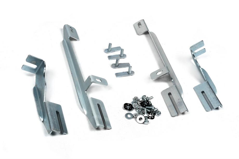 Volkswagen Caddy 2010-2015 Halterungen für Seitenschweller Foto 3